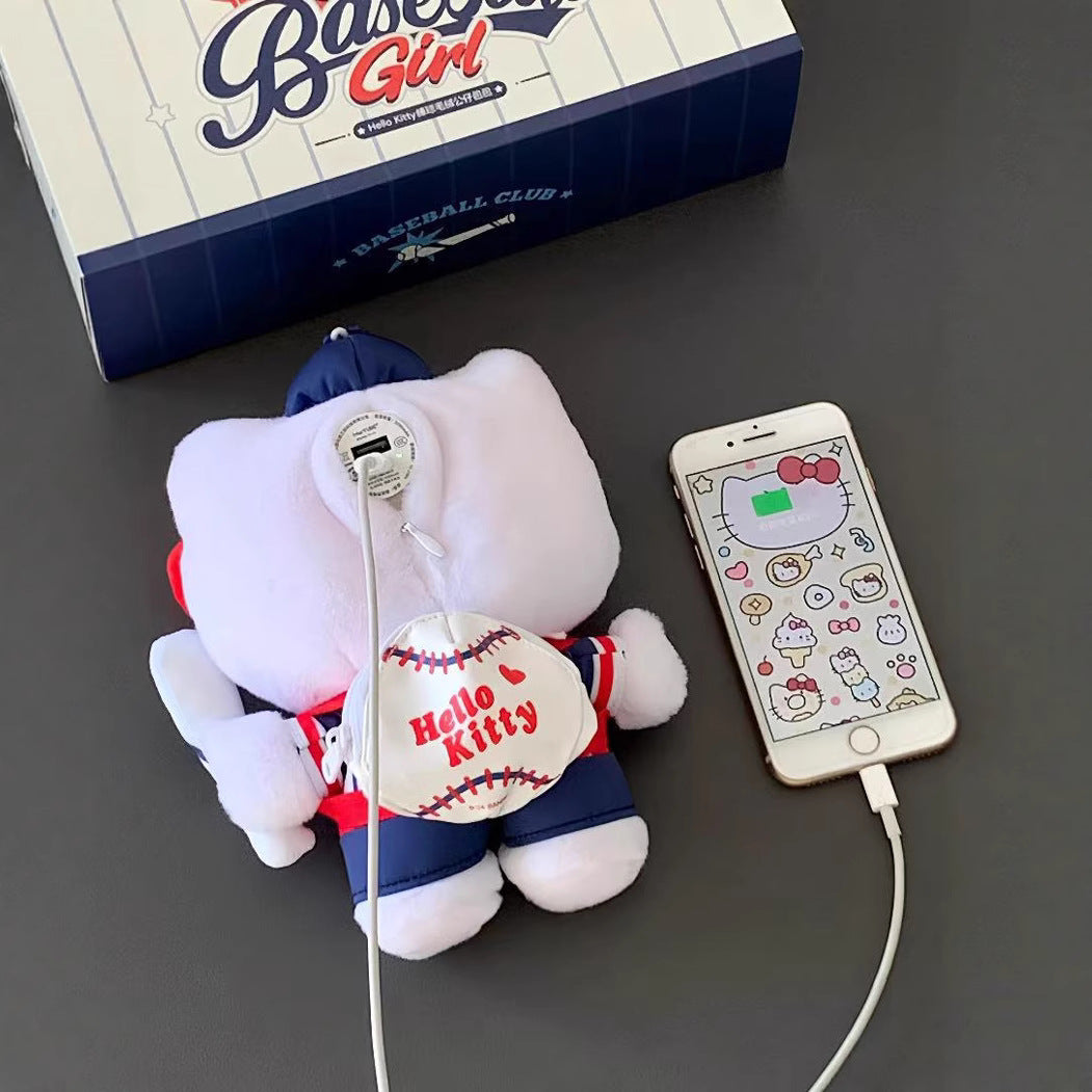 HelloPoffy®︎ Sevimliliği ve Gücü Bir Arada: Mini Hello Kitty Powerbank