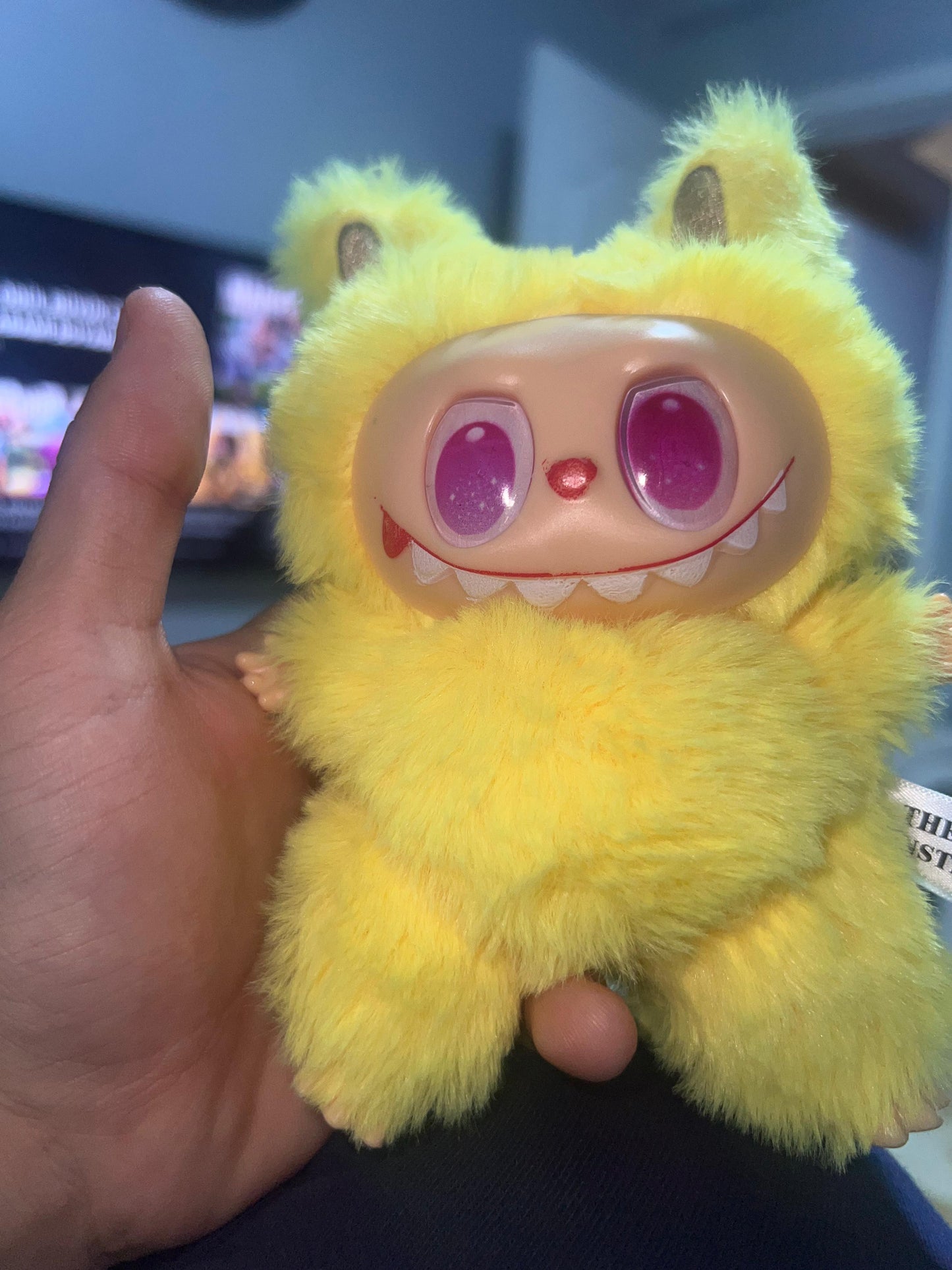 Labubu Peluş Anahtarlık – Sevimli Çanta Süsü | Koleksiyonluk Yumuşak Oyuncak